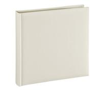 HAMA | Álbum de Fotos Fine Art Jumbo (Álbum de Fotos para Pegar y Escribir, 30 x 30 cm, 80 páginas, Hojas Color Blanco) Color Arena