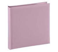 HAMA | Álbum de Fotos Fine Art Jumbo (Álbum de Fotos para Pegar y Escribir, 30 x 30 cm, 80 páginas, Hojas Color Blanco) Color Lila