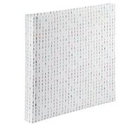 Hama Álbum jumbo Graphic, 30x30 cm, 80 páginas blancas Rayas