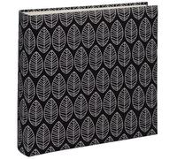Hama Álbum jumbo La Fleur, 30x30 cm, 100 páginas blancas negro