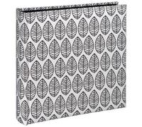 Hama Álbum jumbo La Fleur, 30x30 cm, 100 páginas negras blanco