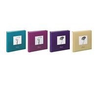 Hama Álbum Jumbo Susi Trend, 30 x 30 cm, 100 páginas Blancas, Colores Surtidos, estándar