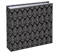 Hama Álbum memo La Fleur, para 200 fotos en formato 10x15 cm negro