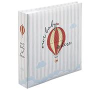 Hama Álbum Memo Our Baby (22,5 x 22 cm, 100 páginas, máximo 200 Fotos de 10 x 15 cm), Estándar, Multicolor, 22.5 x 22 cm, 3865