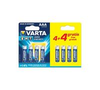 Hama ALCALINA AAA / LR03 Alta Energía, 1.5V Pack 4903.121.448 (Blister)