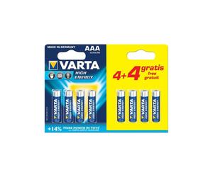 Hama ALCALINA AAA / LR03 Alta Energía, 1.5V Pack 4903.121.448 (Blister)