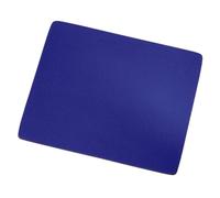Hama | Alfombrilla de ratón (Alfombrilla, Mousepad, Ultra Delgada, tamaño 22,3 x 18,3 cm, Ideal para Escritorio o Videojuegos, Parte Inferior Antideslizante, Resistente) Color Azul Monótono.