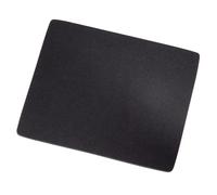 Hama | Alfombrilla de ratón (Alfombrilla, Mousepad, Ultra Delgada, tamaño 22,3 x 18,3 cm, Ideal para Escritorio o Videojuegos, Parte Inferior Antideslizante, Resistente) Color Negro