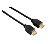 Hama Alta Velocidad Cable HDMI Ethernet Oro Conexión 4K 3D Hd-Tv Full-Hd LED