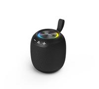 Hama | Altavoces inalámbricos Bluetooth (Altavoces portátiles con Bluetooth 5.0, 16W, 10H de música, IPX67, iluminación LED) Negro