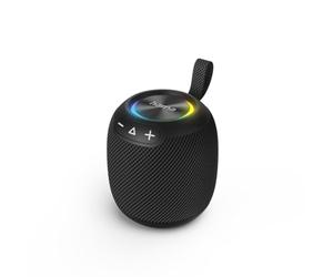 Hama | Altavoces inalámbricos Bluetooth - Negro | Altavoces portátiles con Bluetooth 5.0, 16W, 10H de música, IPX67, iluminación LED