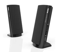 Hama Altavoces para Ordenador con conexión Audio Jack 3.5 mm, Altavoces con cone