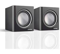 Hama - altavoces sonic mobil 185, 3w, conexión jack 3,5mm, control de