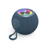 Hama | Altavoz Bluetooth (Altavoces inalámbricos 5W Potencia, iluminación led, 10H música, USB-C, conexión Jack 3.5mm) Azul