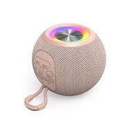 Hama | Altavoz Bluetooth (Altavoces inalámbricos 5W Potencia, iluminación led, 10H música, USB-C, conexión Jack 3.5mm) Rosa