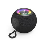 Hama | Altavoz Bluetooth (Altavoces inalámbricos 5W Potencia, iluminación led, 10H música, USB-C, conexión Jack 3.5mm) Negro