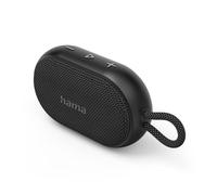 Hama | Altavoz Bluetooth Compacto con protección IPX7, Altavoces de 6W, hasta 12 h de autonomía, True Wireless Stereo, Manos Libres - Negro