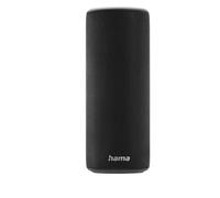 Hama | Altavoz Bluetooth Pipe 3.0 (Altavoz Inalámbrico, Portátil, con Luz LED, 24W, 14h de Autonomía) Color Negro