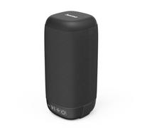 Hama | Altavoz Bluetooth portátil con TWS - Negro | Altavoz inalámbrico 3.5W con batería de 12h | Minialtavoz con micrófono para móvil