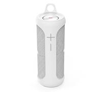 Hama | Altavoz inalámbrico con Bluetooth (Impermeable, 20 W, 6H de autonomía, Altavoces portátiles), Color Blanco