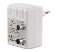 Hama Amplificador Antena Amplificador 20dB Dvb-C DVB-T2 HD TV Cable Digital