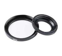 Hama - Anillo Adaptador, Objetivo Ø: 37,0 mm, Filtro Ø: 52,0 mm, Negro