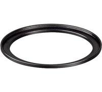 Hama - Anillo Adaptador, Objetivo Ø: 43,0 mm, Filtro Ø: 46,0 mm, Negro