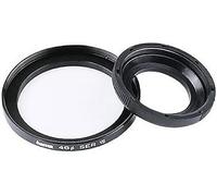 Hama - Anillo Adaptador, Objetivo Ø: 49,0 mm, Filtro Ø: 52,0 mm