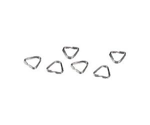 Hama Anillo entablillado triangular 12mm 6 piezas