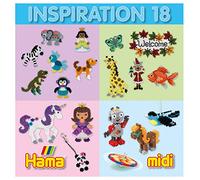 Hama- Perlas de Plancha, 399-18