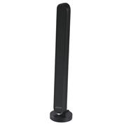 Hama Antena Interior (Antena para Radio Digital (Dab/Dab+) y FM analógica, amplificación de señal Activa hasta 30 dB, Cable de 1,5 m, Conector F, Adaptador de Corriente), Color Negro