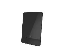 HAMA Antena Interior DVT-T/ DVB-T2 FM Pro Negro