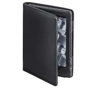 Hama Arezzo - Funda para Kindle WiFi, Paperwhite y Kobo Touch/GLO con Tapa para Kindle, Color Negro