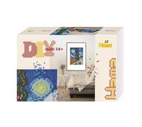 Hama Art 3607 Kit de cuentas Van Gogh, azul, negro, marrón, amarillo, verde
