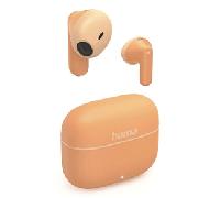 Hama AUDIO Auriculares BT TWS Freedom Light II, Naranja 00221757