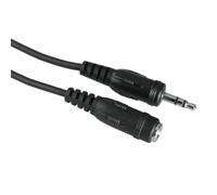 Hama Cable de audio 205104 2,5 m 3,5 mm jack macho/hembra estéreo (00205104)