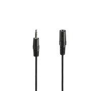 Hama Cable de audio 205104 2,5 m 3,5 mm jack macho/hembra estéreo (00205104)