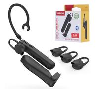 Auriculares Hama MyVoice Station inalámbricos Bluetooth con Cancelación de Ruido, micrófono y base de carga magnética, negros