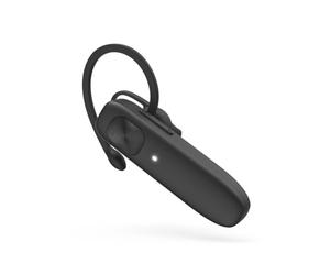 Hama | Auricular Bluetooth Mono Profesional (Manos Libres 14h Conversación Multipunto Clip Sujeción Ultraligero Control Volumen) Negro