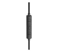 Hama - Auricular «Fun C» de botón, Micrófono, Guía de cable en un lado, USB-C, Negro