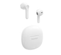 Hama Auriculares Bluetooth Action One True Wireless Earbuds, Color Blanco