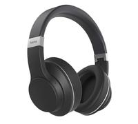 Hama | Auriculares Bluetooth con Cancelación de Ruido Activa - Negro | Cascos inalámbricos Over-ear, Carga Inalámbrica Qi, 42h Batería, Multipunto