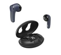 Hama | Auriculares Bluetooth con Cancelación Ruido Ambiental ENC - Azul | Cascos inalámbricos Control táctil, Carga rápida USB c, autonomía 28h