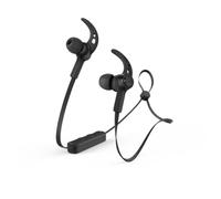 Auriculares Hama Freedom Run III inalámbricos Bluetooth para deportes con cancelación de ruido negro