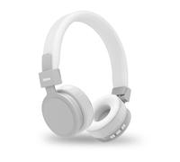 HAMA | Auriculares Bluetooth Freedom Lit II con Diadema (Auriculares Inalámbricos, Plegables, con Micrófono, 15h de Autonomía, Carga USB-C) Color Blanco.