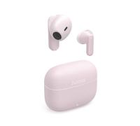Hama | Auriculares Bluetooth Inalámbricos. (Cascos Inalámbricos Bluetooth, Auriculares con Micrófono y Control por Voz, Carga USB-C) Rosa