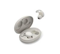 Hama | Auriculares Bluetooth Inalámbricos. (Cascos Inalámbricos Bluetooth con Micrófono, Auriculares para Móvil con Control por Voz, Carga USB-C y Estuche de Carga) Blanco/Gris.