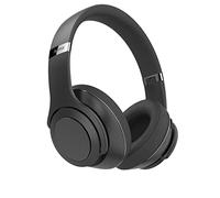 Hama | Auriculares Bluetooth 2 en 1, Convertibles en Altavoz (18h de Música, Compatible con Siri y Google, Micrófono Integrado, Diadema Ajustable, Reducción de Ruido), Color Negro