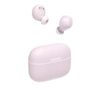 Hama | Auriculares Bluetooth para móvil con Estuche de Carga - Rosa | Cascos inalámbricos pequeños, Auriculares sin Cables con micrófono, Control táctil para música y Llamadas