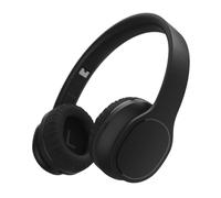 Hama Auriculares Bluetooth® Touch (Auriculares Supra-Ear Ancho de Banda 20 Hz - 20 kHz, Micro Ancho de Banda 20 Hz a 10 kHz, Carga 3h para 22 Horas de autonomía, Control táctil), Color Negro